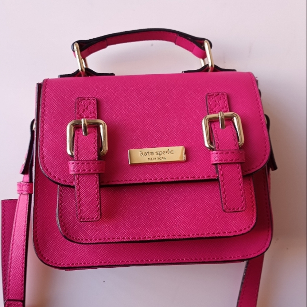 Kate Spade Girls Scout Bag - Sweetheart Pink